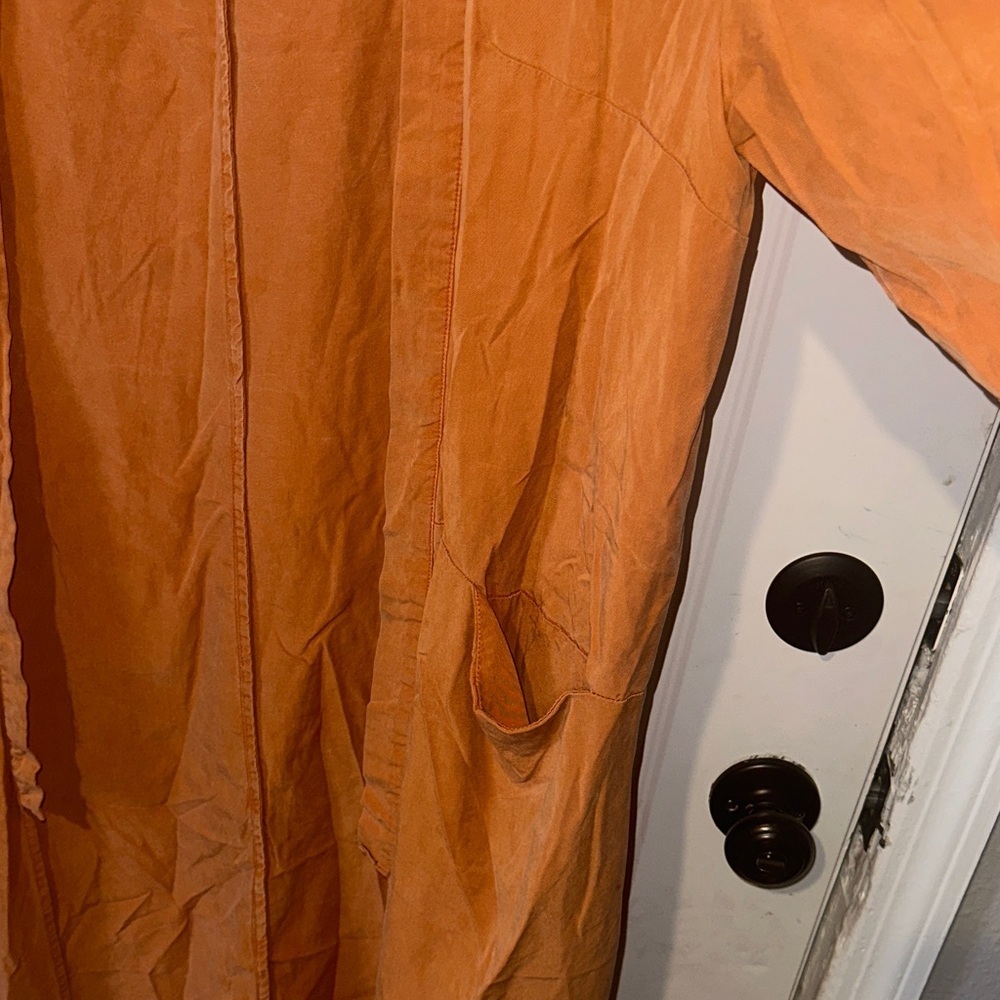 Universal Thread Women's Rust Kimono - Picture 6 of 9